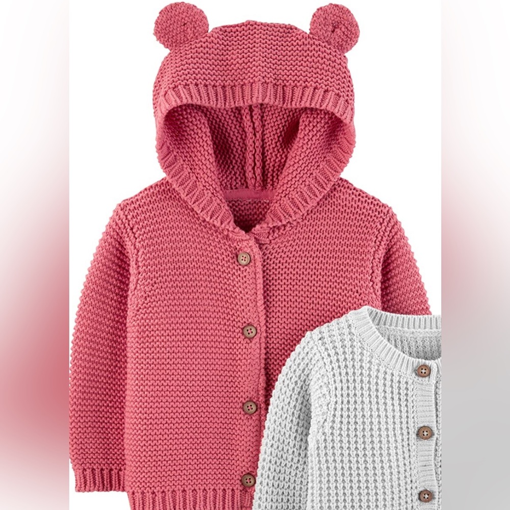 Toddler Girl Cardigan Size 18M